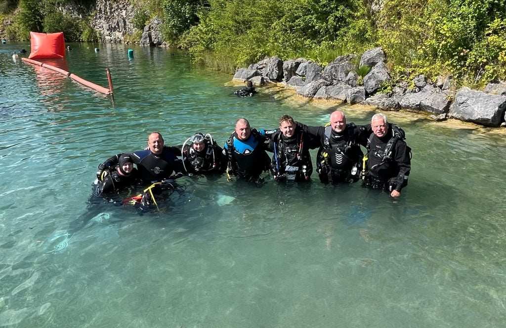 Happy Divers